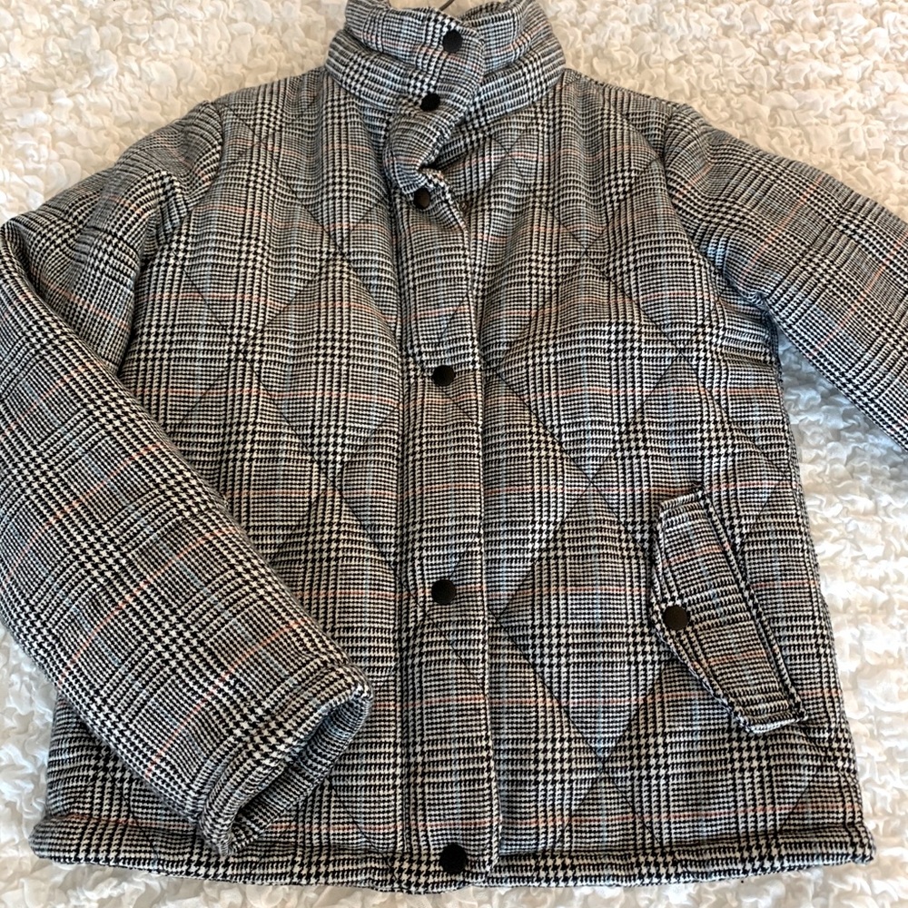 Plaid, Insulated Bomber Jacket